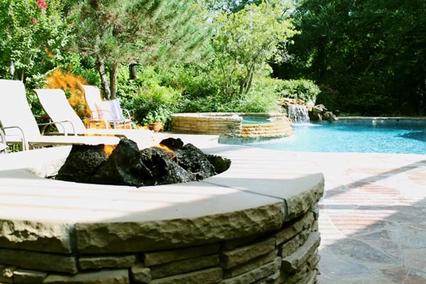 Finished Impact Landscapes project in North Texas